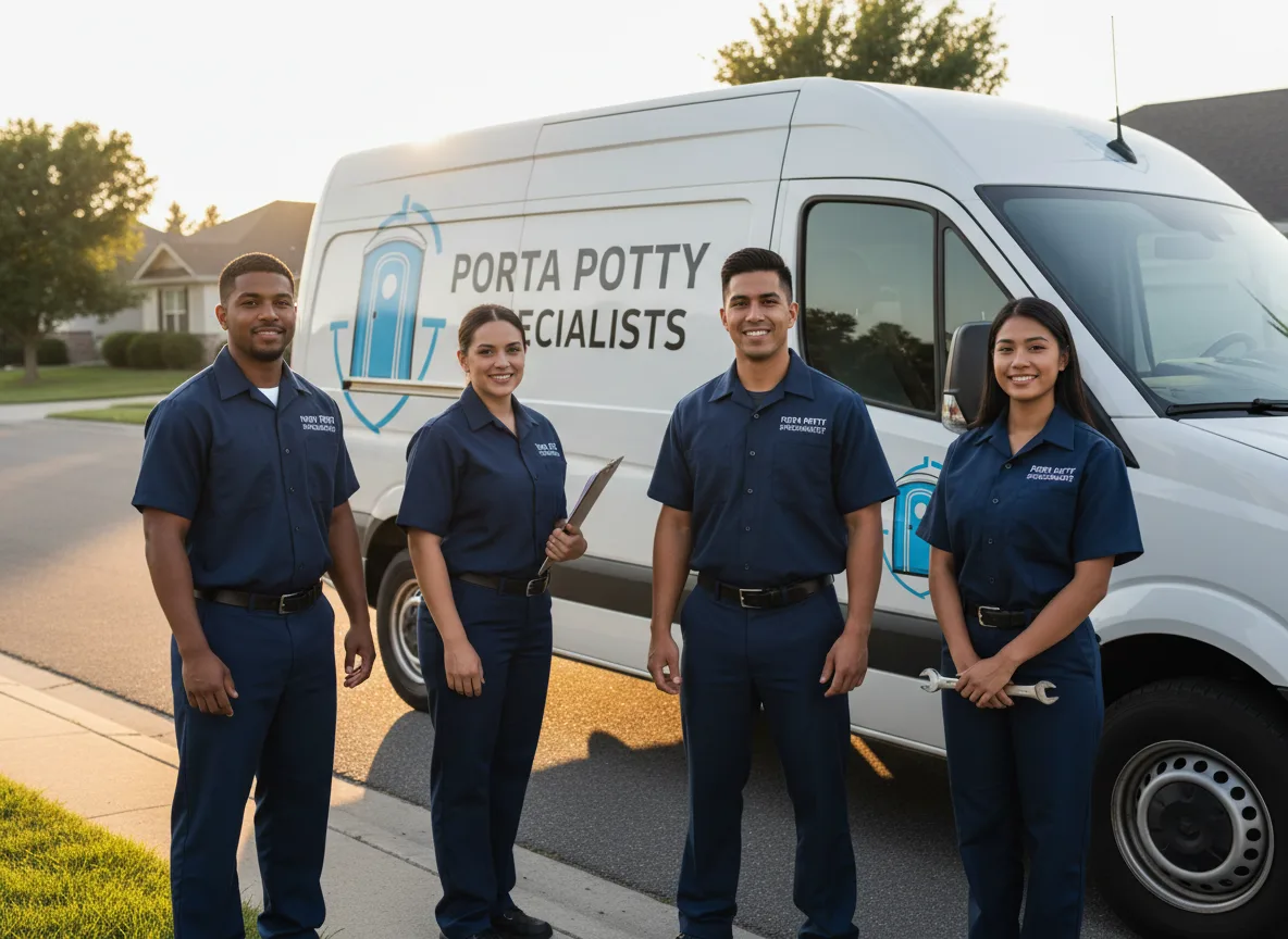 Portable Toilet Rental company in Keezletown, VA